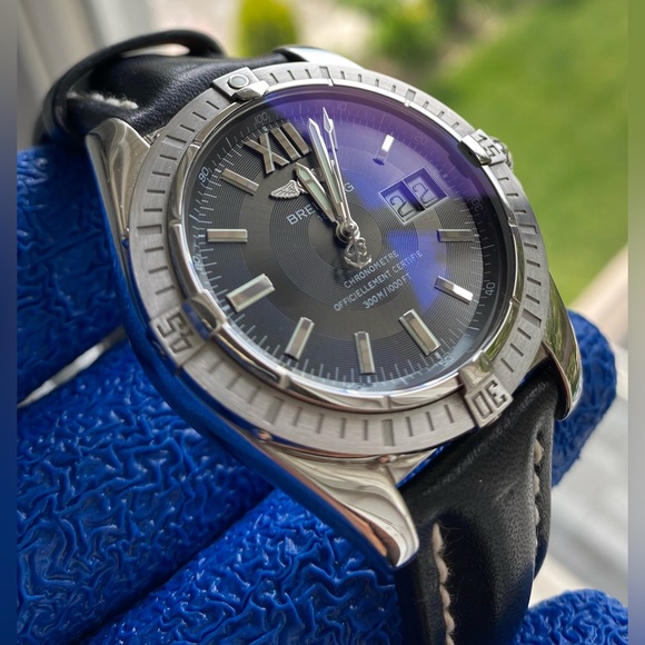 SOLD: Breitling - Windrider Cockpit 41 (2008) - OS - Picture 3 of 10